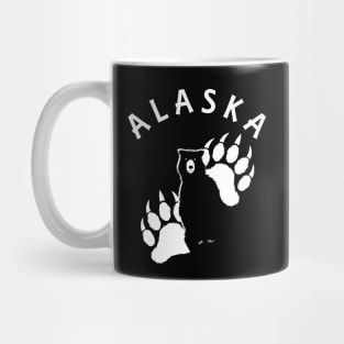 Standing Bear Silhouette - Alaska Wildlife Mug